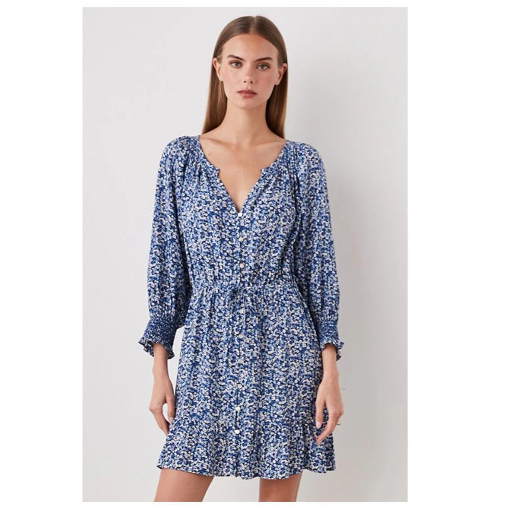 Rails Eliza Mini Dress Size Medium - image 3